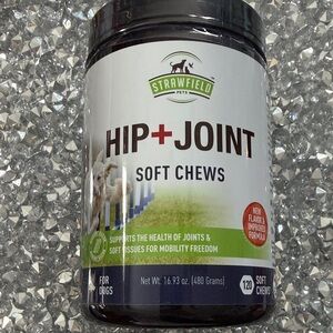 Hip + Joint Soft Chews for Dogs - Black